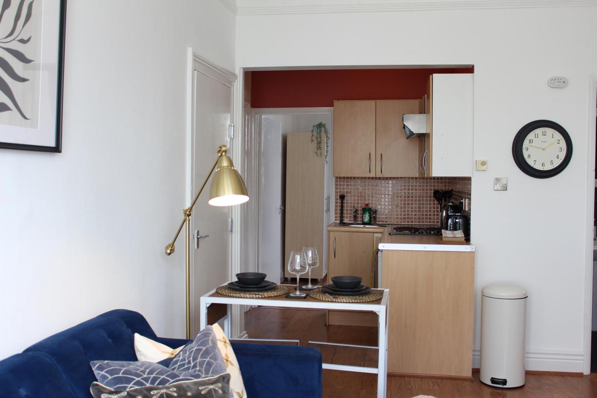 리즈 Flat 5, Westhill 아파트 외부 사진