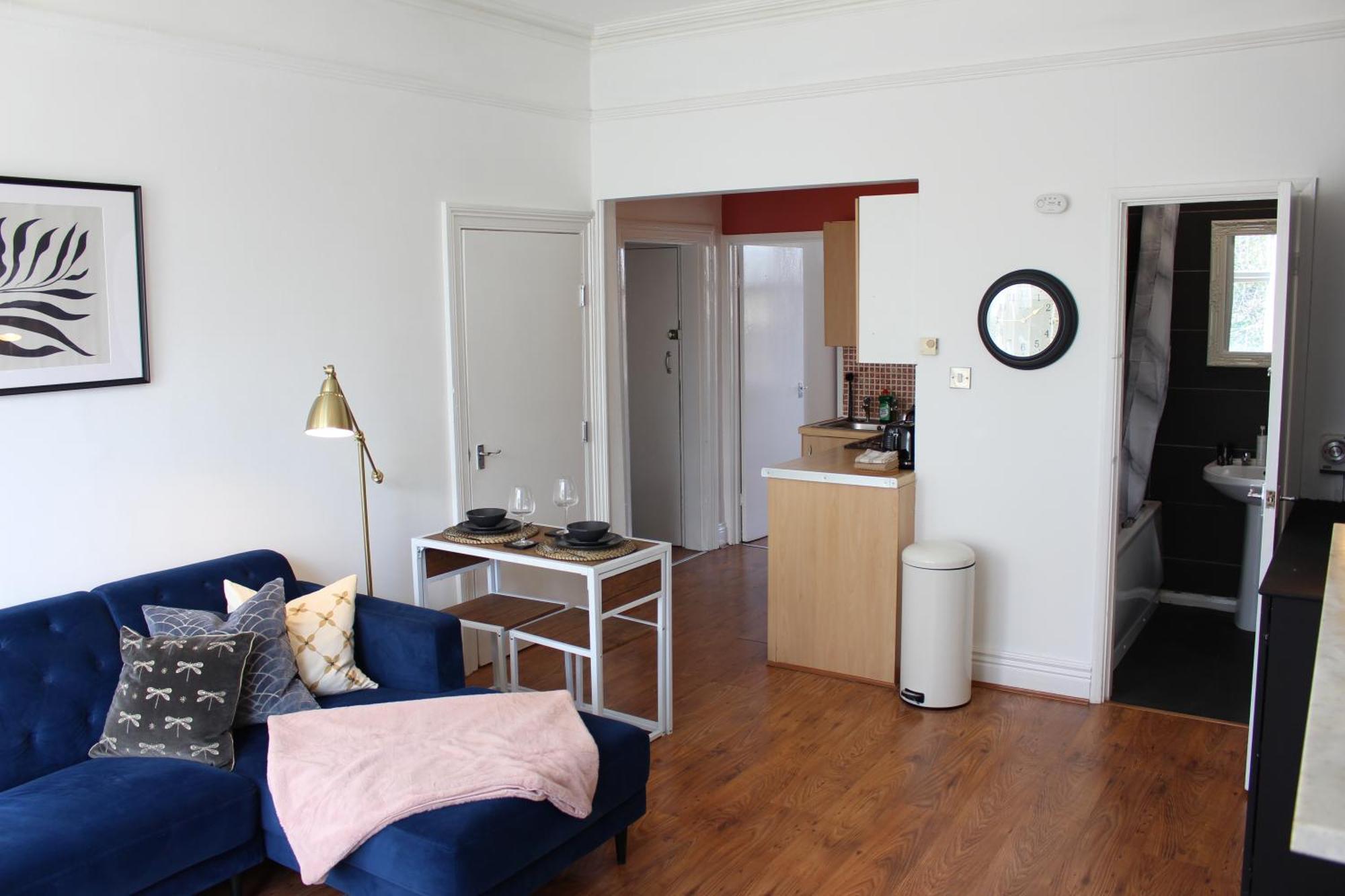 리즈 Flat 5, Westhill 아파트 외부 사진