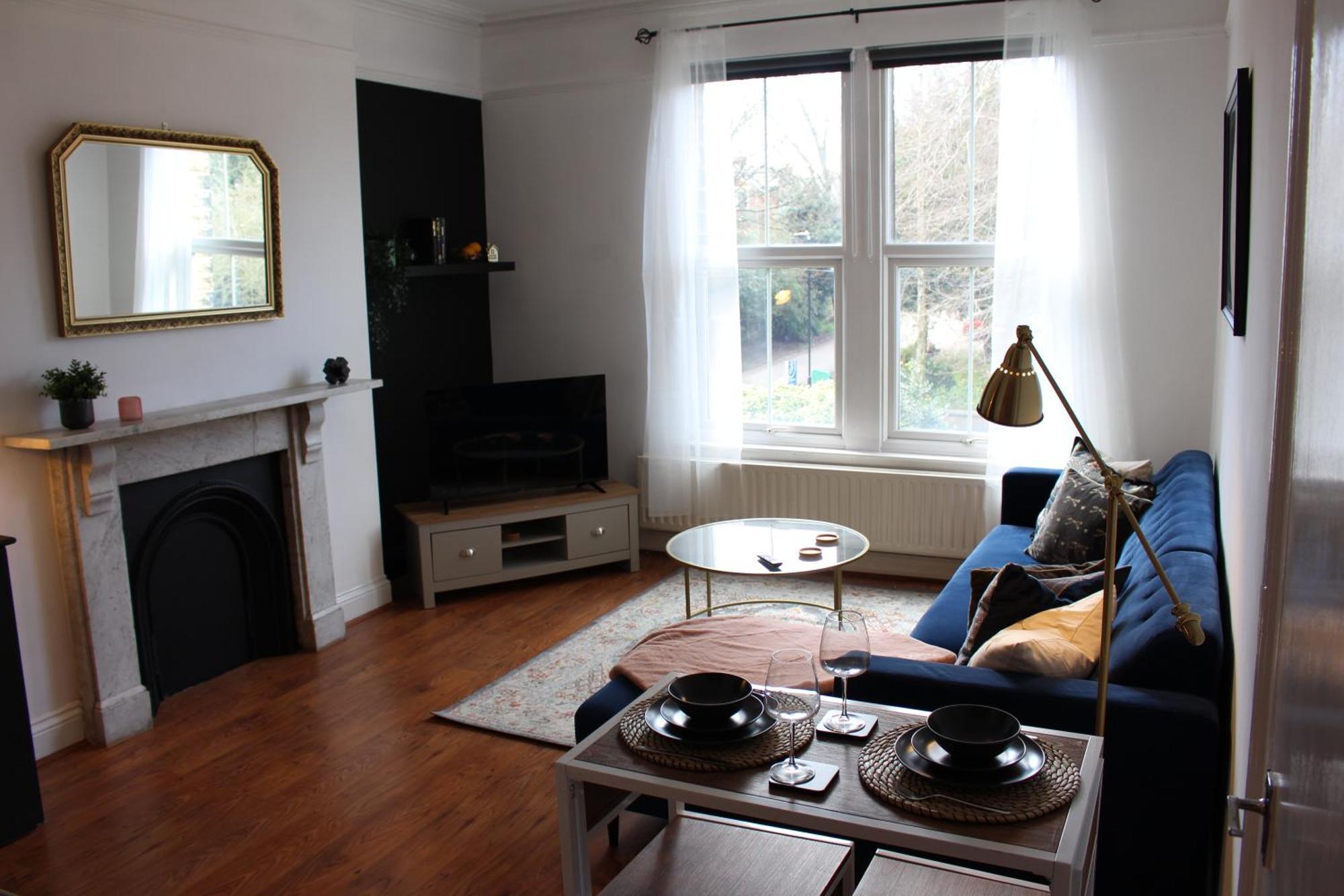 리즈 Flat 5, Westhill 아파트 외부 사진